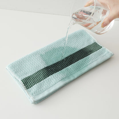 Absorbent Thickened Water-pattern Face And Body Towels For Everyday Home Use