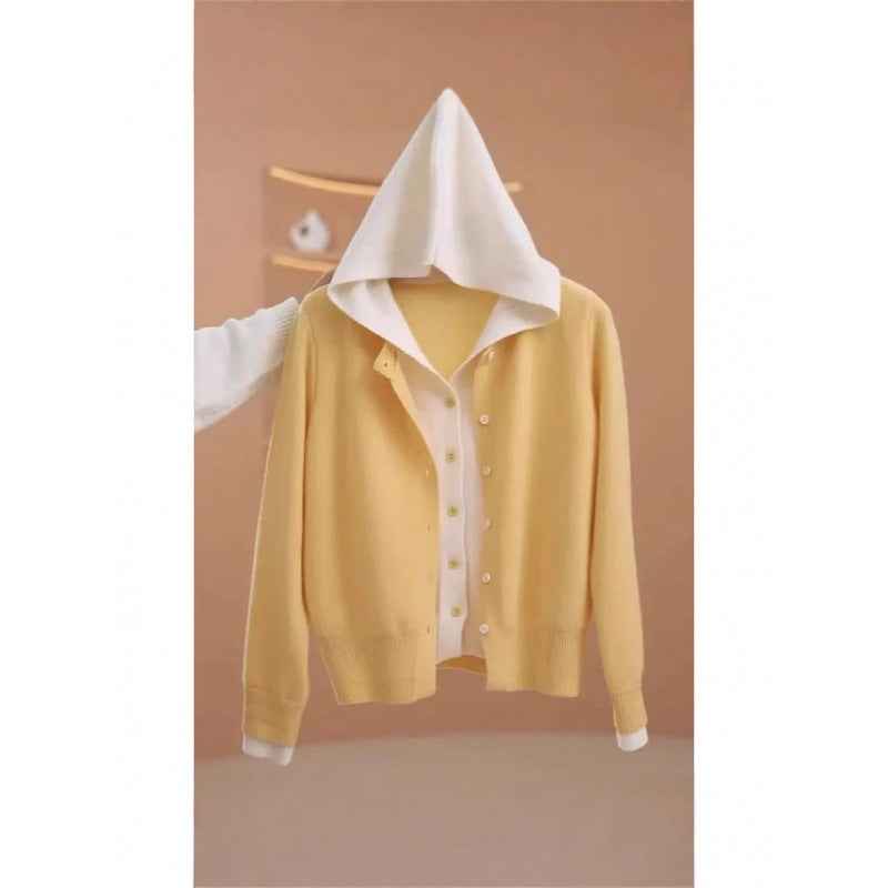 Long Sleeve Casual Fashionable Sweater Coat Top