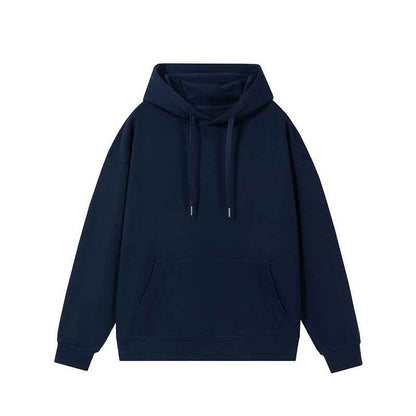 Hooded Sweatshirt Thickened Loose Group Clothing