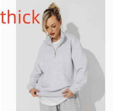 Lazy Style Fashion Casual Personality Versatile Zip-up Hoodie