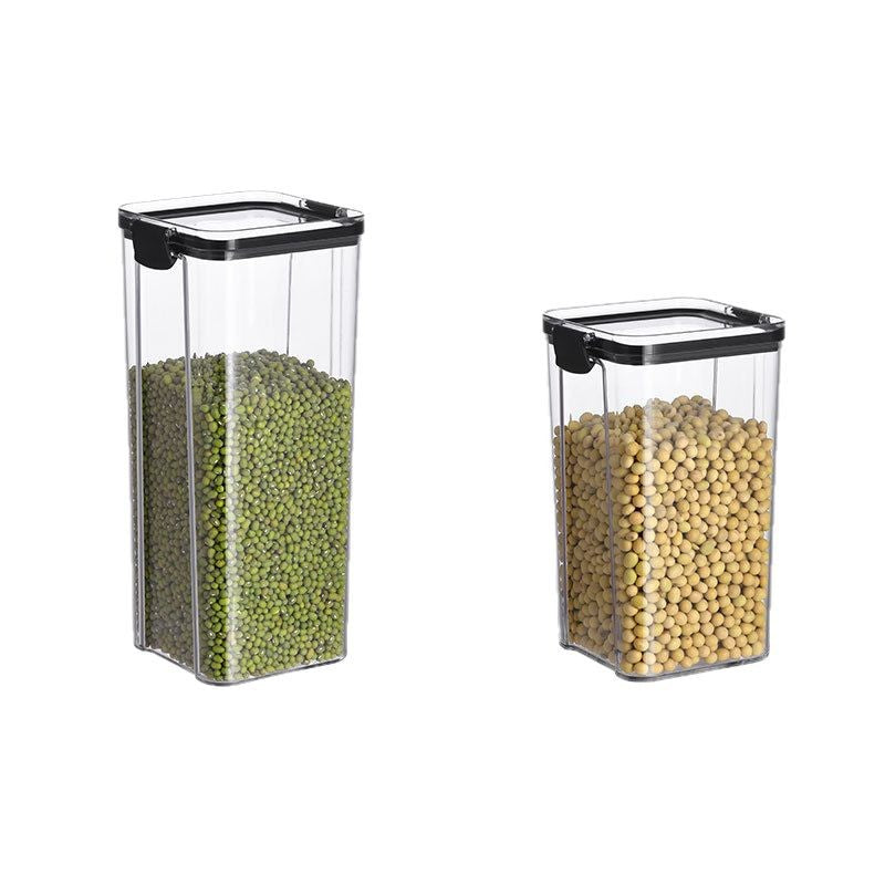 Sealed Seasoning Storage Box - Airtight Kitchen Container