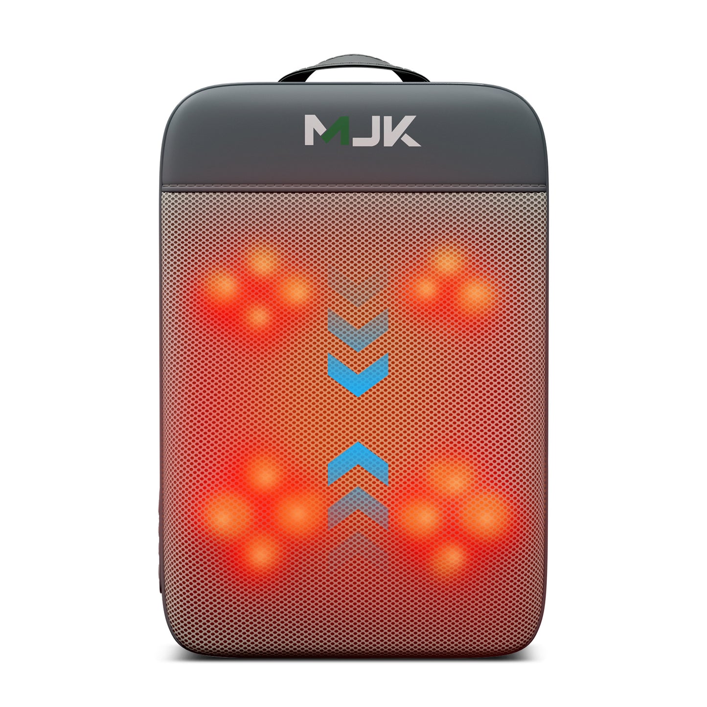 Short Walk Cushion Massager, Kneads And Heats The Waist And Back, Suitable For Office And Home Use, Portable Multi-functional Massage Device