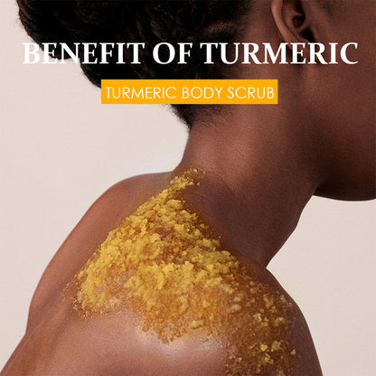 Turmeric Body Scrub - DropOnline.co