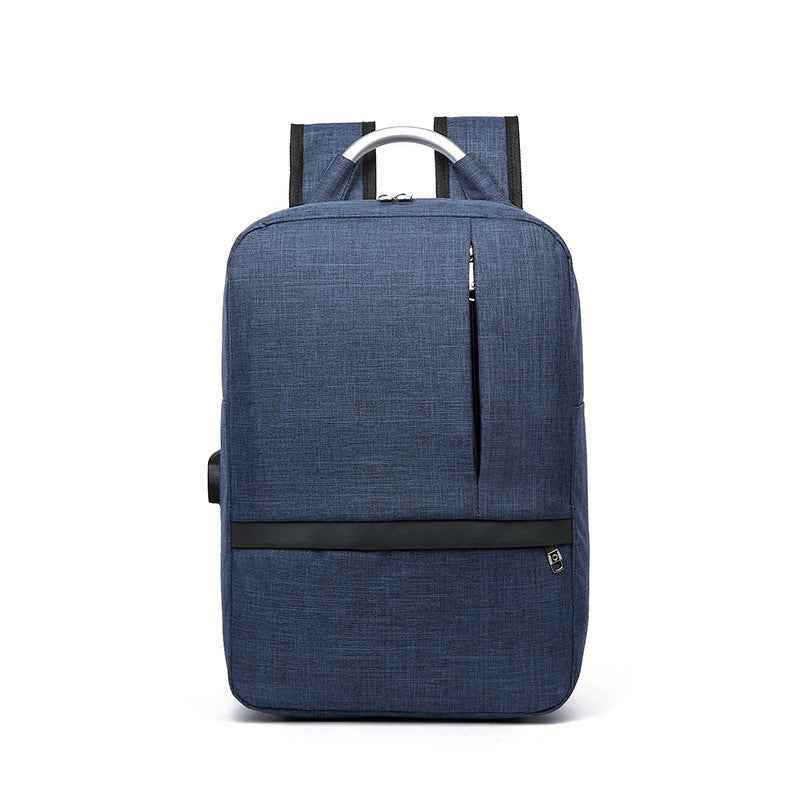 Men's Casual Oxford Cloth Business Multifunctional Backpack