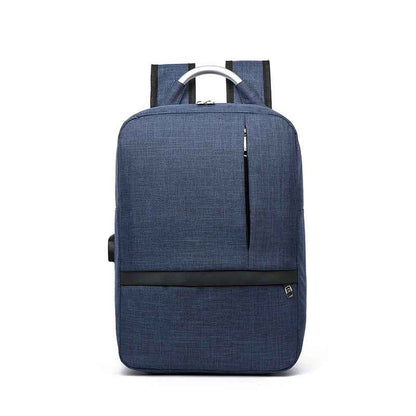 Men's Casual Oxford Cloth Business Multifunctional Backpack