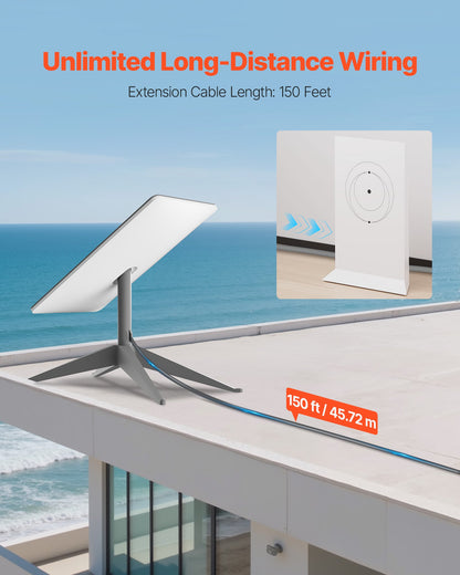 Starlink Gen 2 Cable 150 FT Extension Cable For Standard Generation 2 1200 Mps