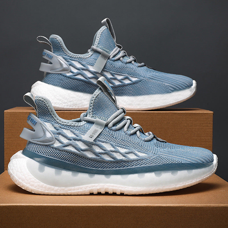 Men's Lightweight Sports Shoes - Breathable Running Sneakers