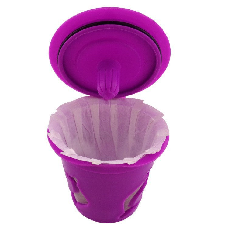 Disposable Coffee Filter Cups - Premium Paper Drip Filters