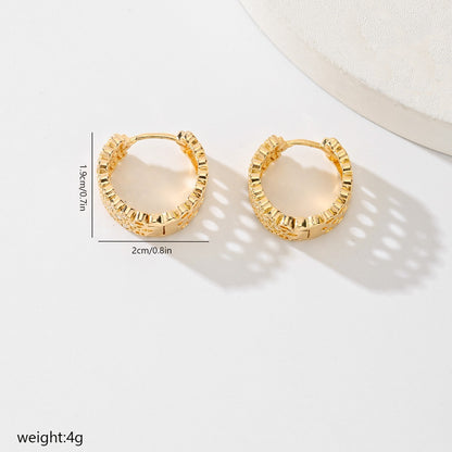 Popular Fashion New Earrings Earrings Exquisite Design Jewelry - DropOnline.co