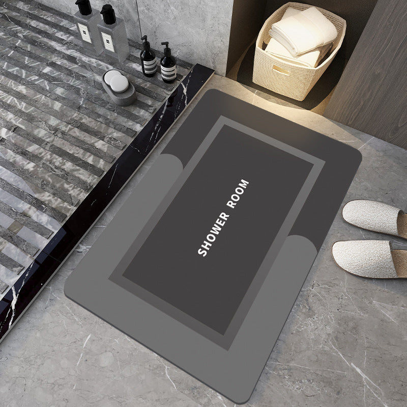 Luxury Crystal Velvet Non-Slip Floor Mat - 40x60cm