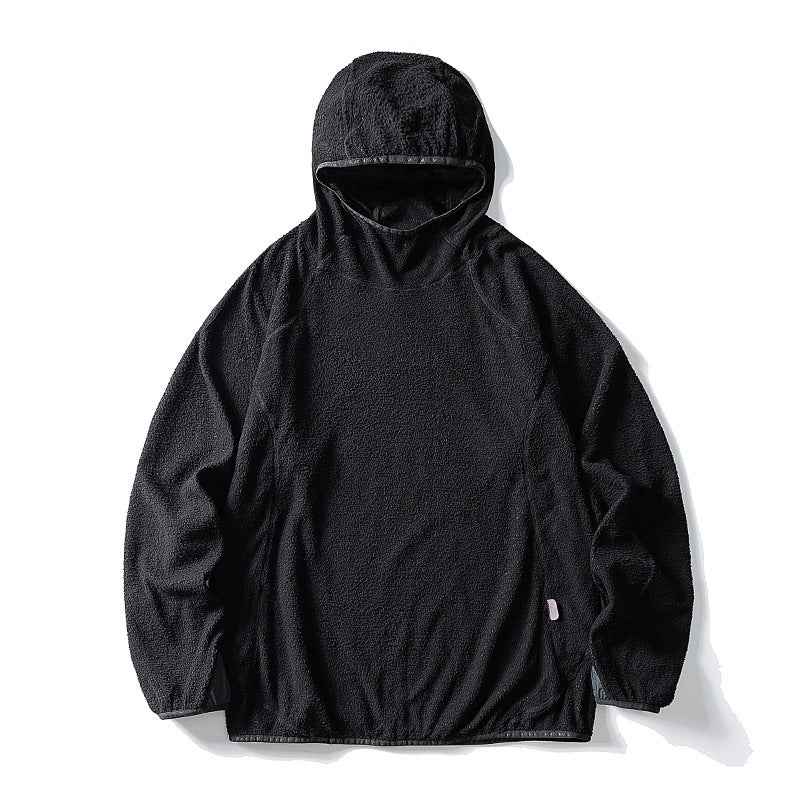 Ultra-lightweight Dynamic Constant Temperature Windproof And Water-resistant Cloud Fleece Mountain Running Jacket