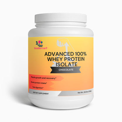 Advanced Whey Protein Isolate 29.6 OZ - DropOnline.co