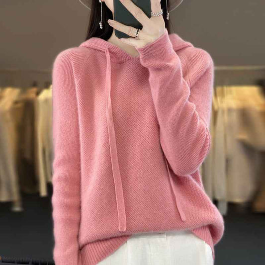 Women's Casual Hooded Sweater