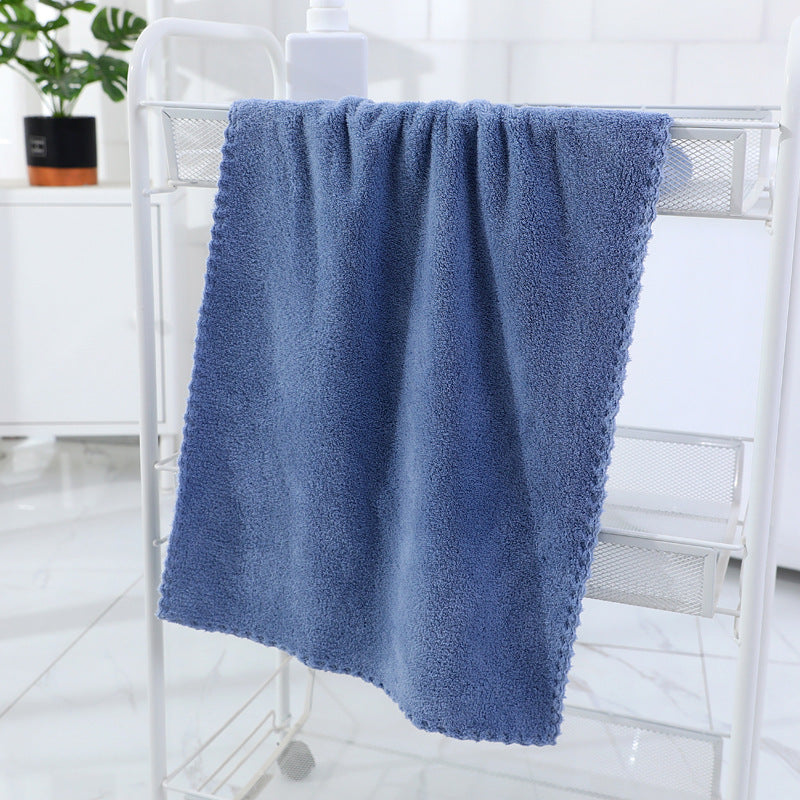 Household Absorbent Coral Fleece Towel