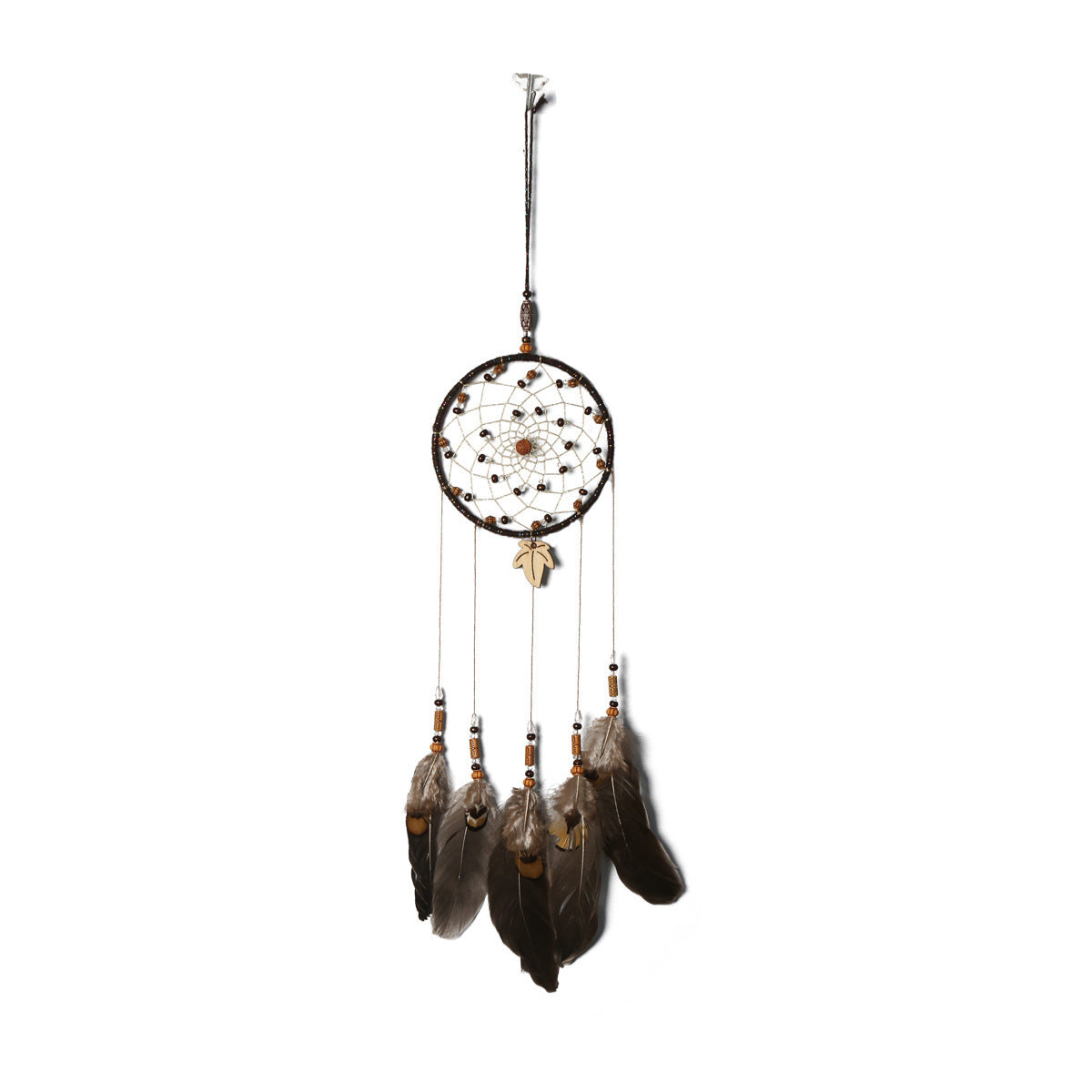 Premium Dream Catcher Pendant - Handmade Iron Home Decoration