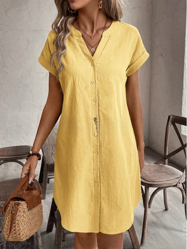 Summer women's new casual dress