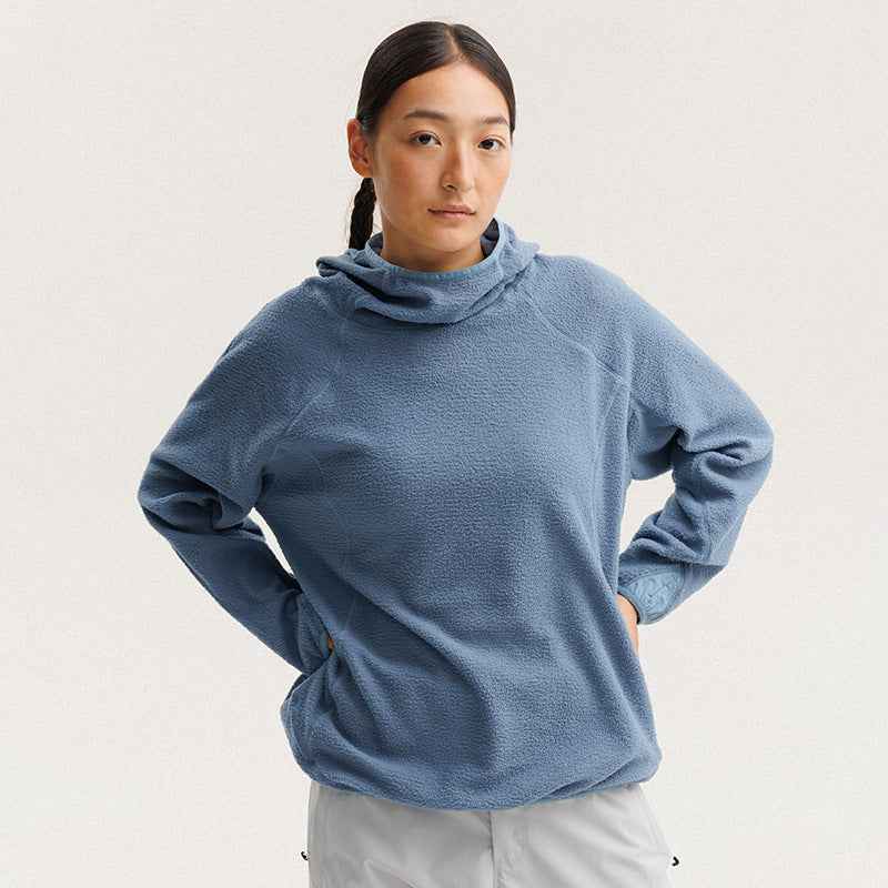 Ultra-lightweight Dynamic Constant Temperature Windproof And Water-resistant Cloud Fleece Mountain Running Jacket