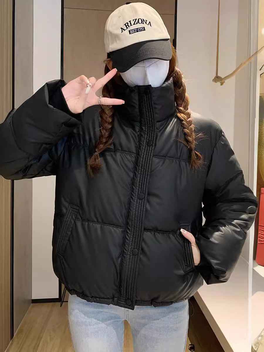 Men's Fashionable Padded Short Cotton Jacket