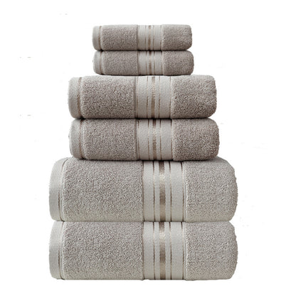 Cotton Glossy Satin Plain Cut-off Absorbent Towel Suit