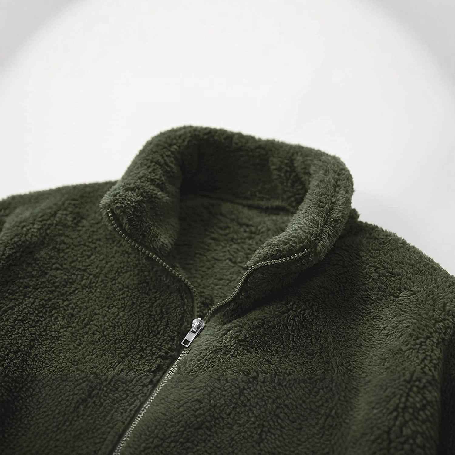 Casual Men's Solid Color Hooded Jacket