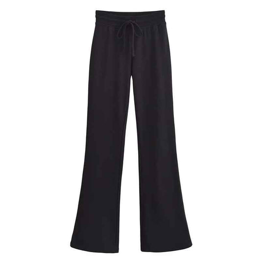 Multicolor Cotton Bell-bottom Pants Cute Girl