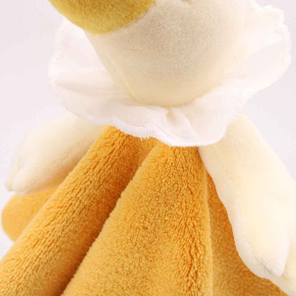 Cartoon Goose Hanging Bathroom Coral Fleece Soft Absorbent Household Hand Towel