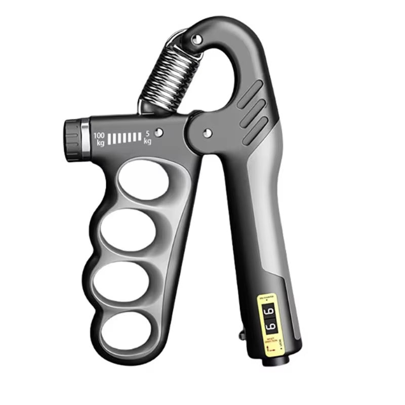 Adjustable Hand Grip Strengthener - 5-100kg Resistance Trainer