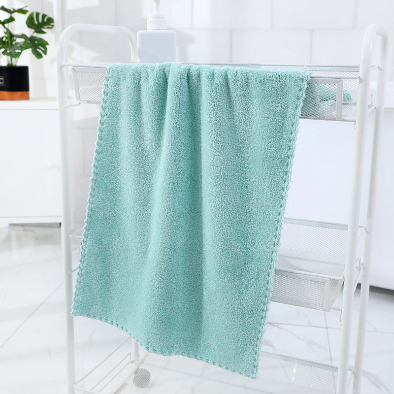 Household Absorbent Coral Fleece Towel