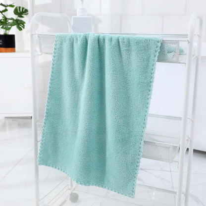 Household Absorbent Coral Fleece Towel