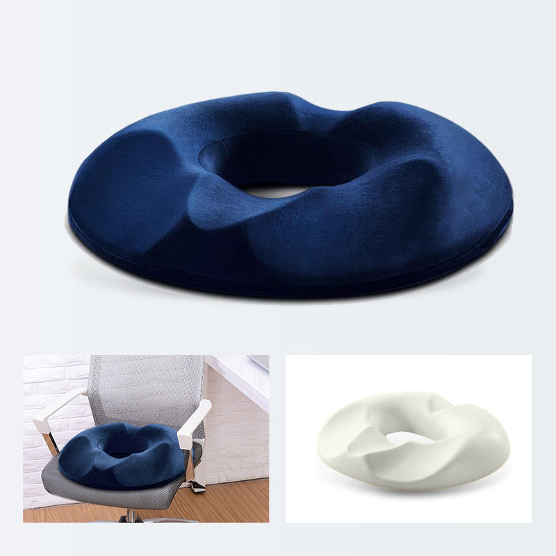 Memory Foam Chair Cushion - Ergonomic Office Seat Support