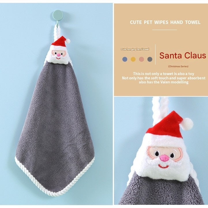 Christmas Theme Hand Towel--1pcs