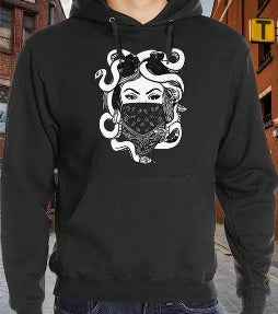 Men's Printed Hoodie - Designer Graphic Pullover