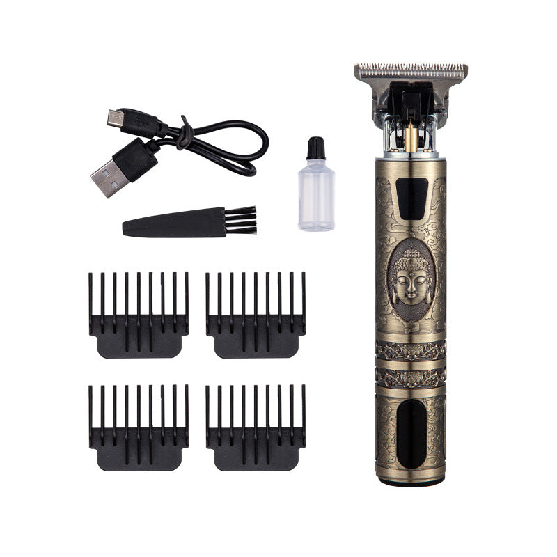 Electric Hair Clipper - Professional Household Grooming Tool