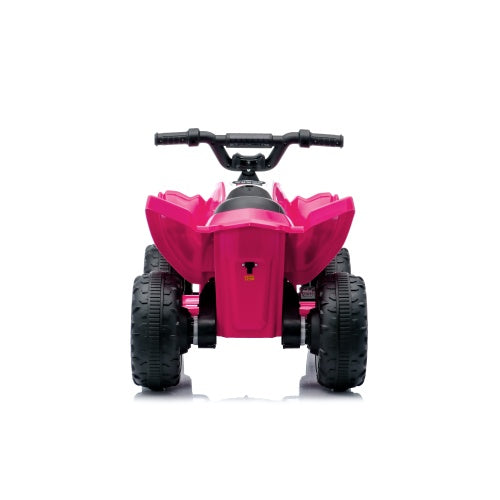 Kids Electric Car For 3-6 Years, Dual Motor 12V4.5AH Battery Powered Ride On Toy With Bluetooth Music, LED Lights, 2 Speed Modes, Forward Backward - Blue Pink, Toddler First Car Gift