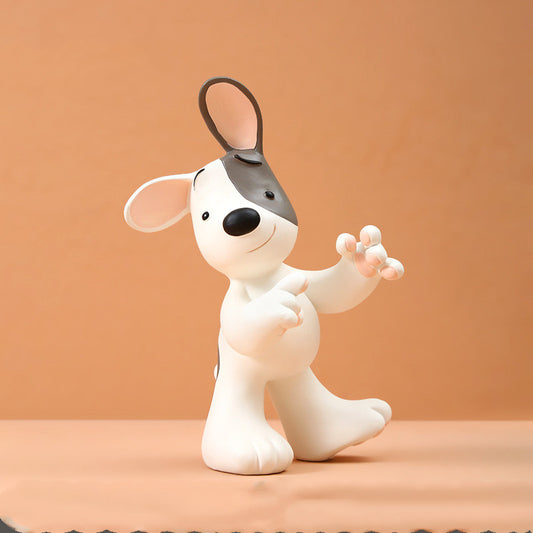 Premium Creative Living Room Puppy Decoration - Adorable Home Ornament