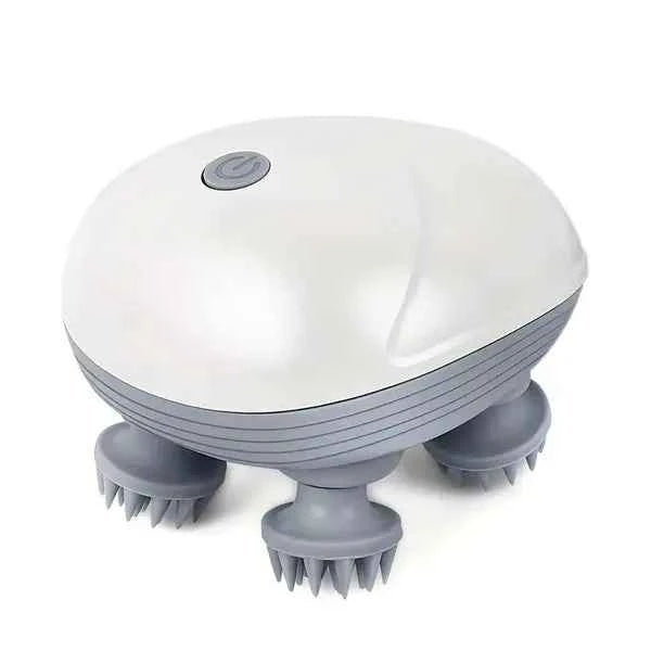 Pet Massager, Pet Scalp Massager, Handheld Electric Cat Massager, Dog Massager, 4 Rotating Massage Heads, Relax Muscles, Cat And Dog Scalp Massager, Pet Gift