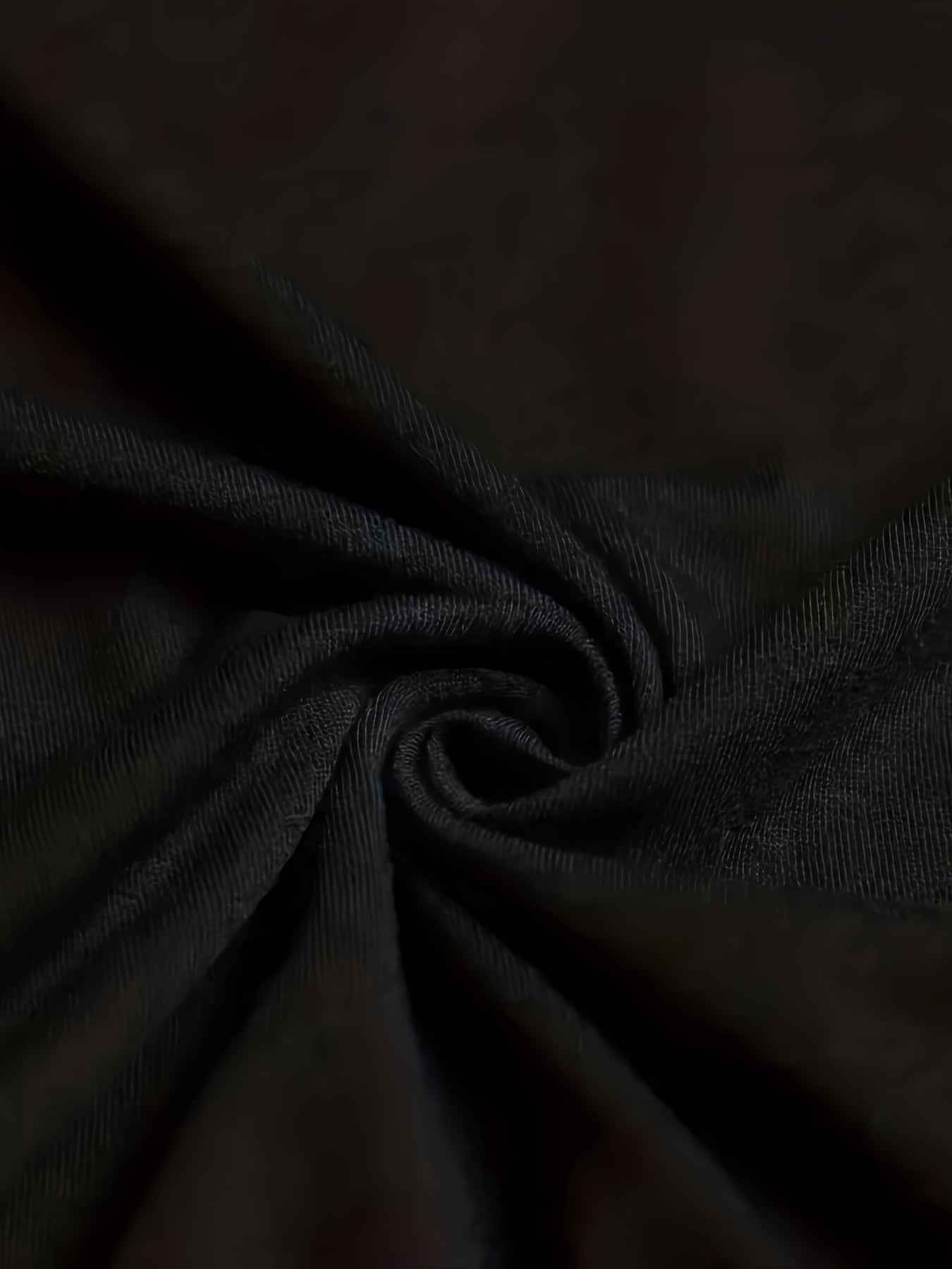 Men's Printed Short Sleeve Shirt - Summer Casual Button-Up