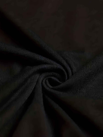 Men's Printed Short Sleeve Shirt - Summer Casual Button-Up