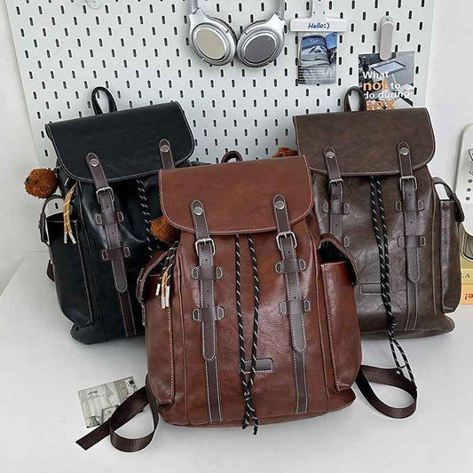 Fashion Casual Large Capacity Retro Trendy Outdoor Men's Travel Backpack