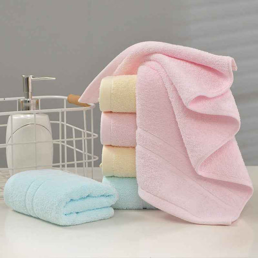 Pure Cotton Face Towel Pure Cotton Face Washing Towel