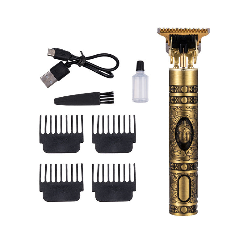 Electric Hair Clipper - Professional Household Grooming Tool