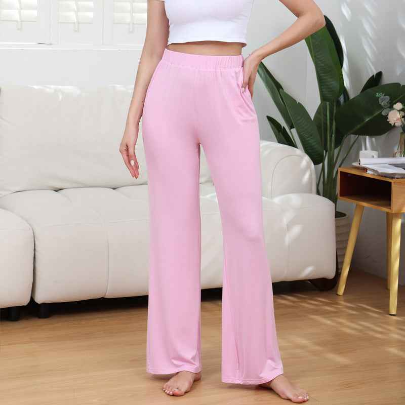 Women's Body Training Dance Wide-leg Pants