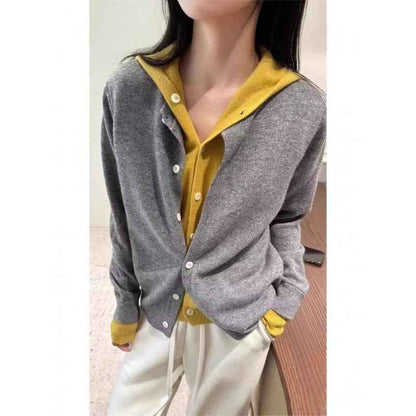 Long Sleeve Casual Fashionable Sweater Coat Top