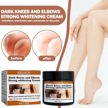 EELHOE Joint Darkening & Brightening Cream Moisturizing & Brightening Dark Skin Joint & Elbow Repair Cream - DropOnline.co