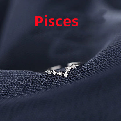Zodiac Sign Ring - DropOnline.co