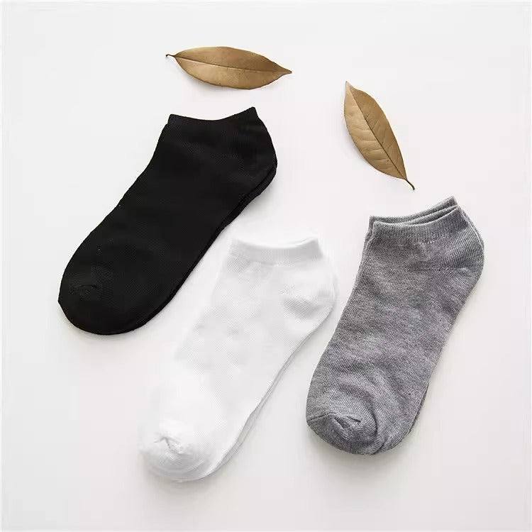 Women's Low-Cut No-Show Socks - Moisture-Wicking Anti-Friction Comfort Socks
