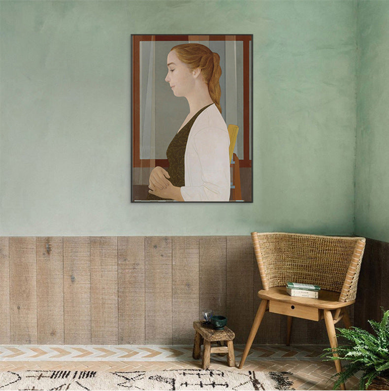 Premium Maiden Renaissance Art Home Decoration - Classical Wall Art Collection