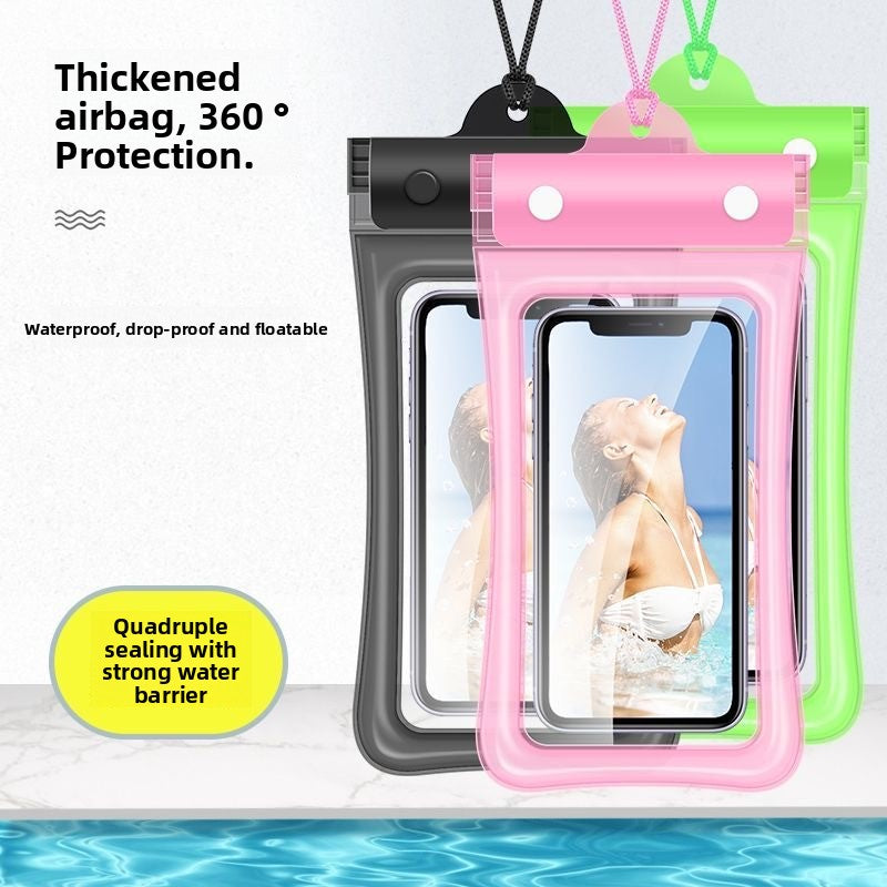 Floating Waterproof Phone Pouch - Touch Screen Compatible IPX8 Protection