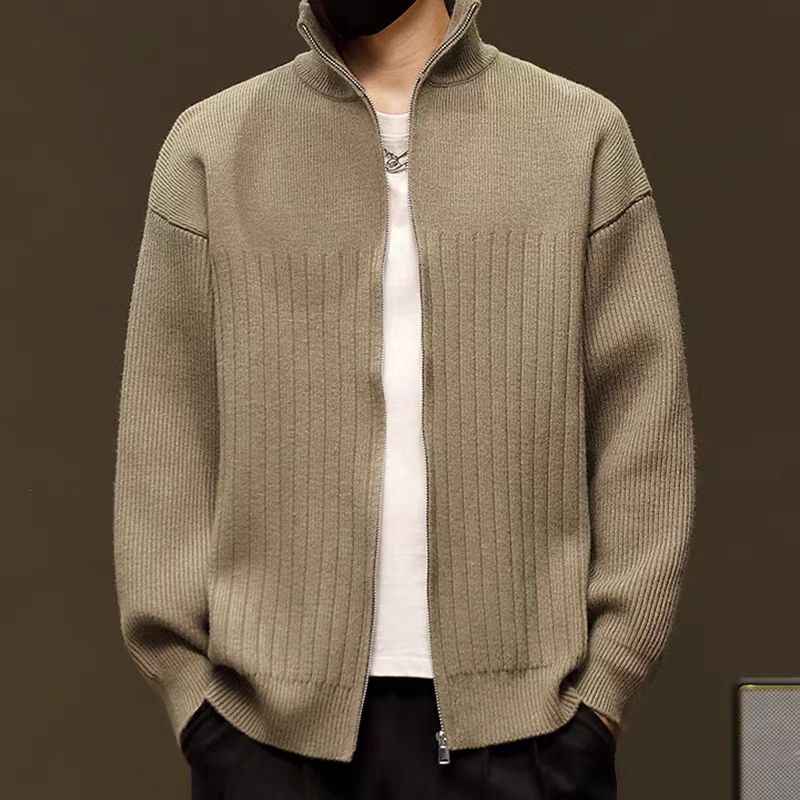 Men's Striped Stylish Warm British Sweater