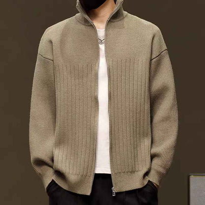 Men's Striped Stylish Warm British Sweater